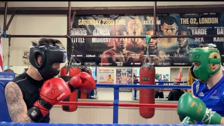 Amateur Boxing Restarts in Scotland with Omicron Restrictions Eased