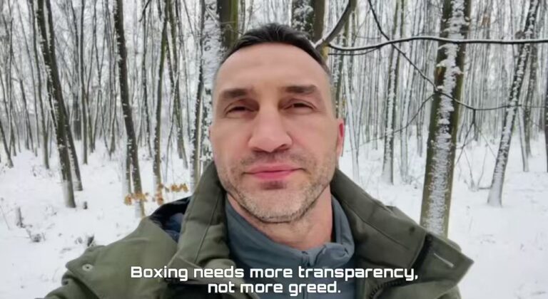 Former Champion Klitschko Criticises WBA-IBA Pact: “Boxing Needs One Big Clean-up”