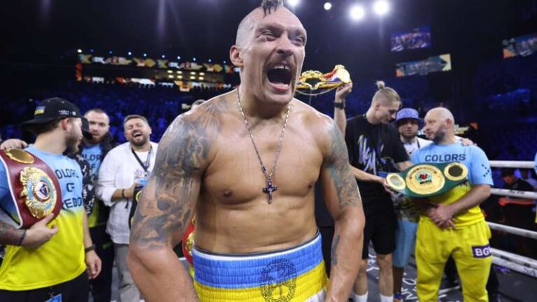 Usyk: From Olympic Gold Medallist to Undisputed Heavyweight Champion
