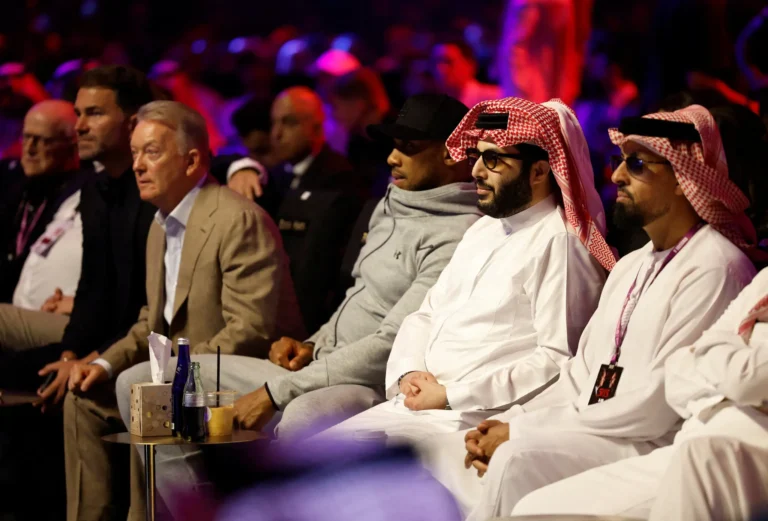 Pro Boxing Is Saudi Arabia’s Next Takeover Target